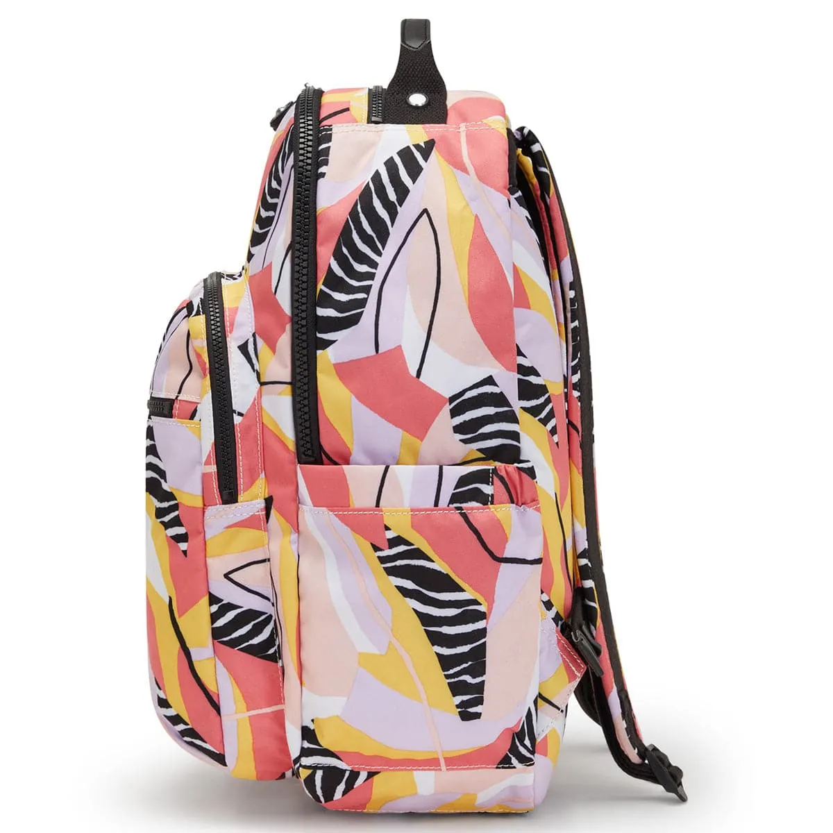Kipling Seoul Large Printed 15" Laptop Backpack