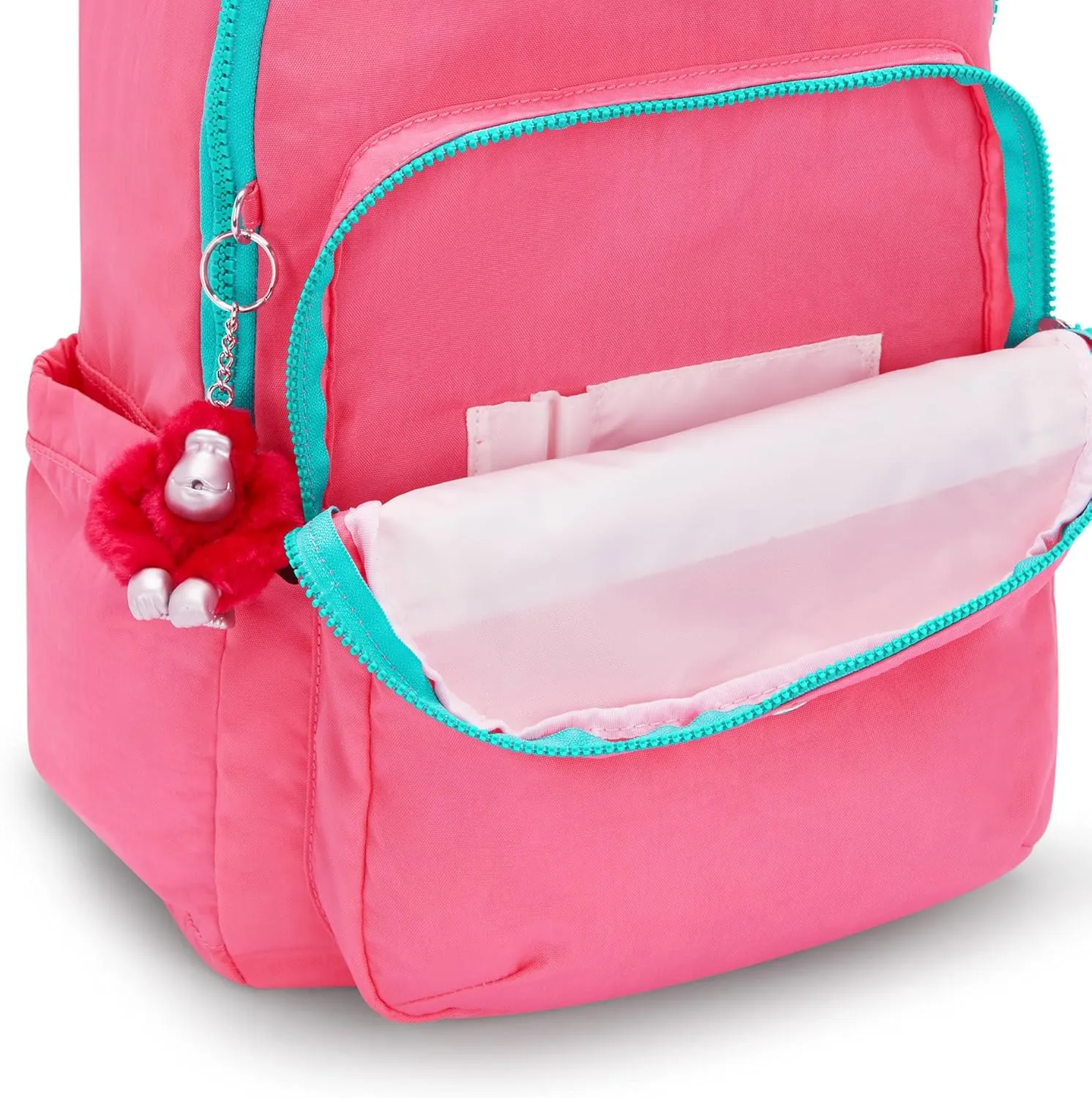 Kipling Women's Seoul 15" Laptop Backpack, Durable, Roomy with Padded Shoulder Straps, Built-In Protective Sleeve