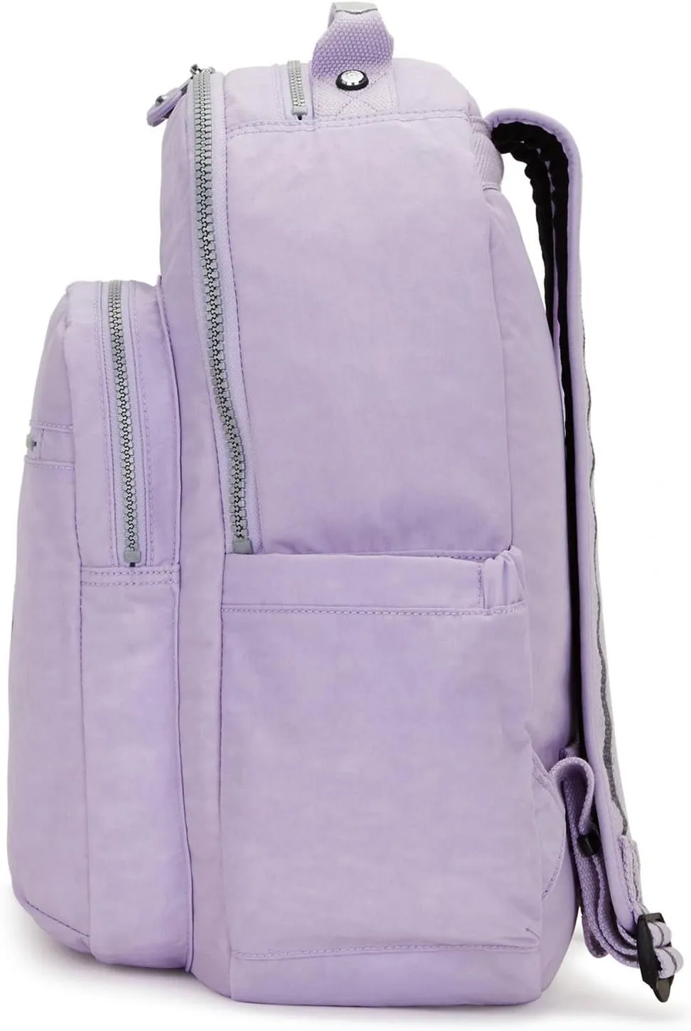 Kipling Women's Seoul 15" Laptop Backpack, Durable, Roomy with Padded Shoulder Straps, Built-In Protective Sleeve