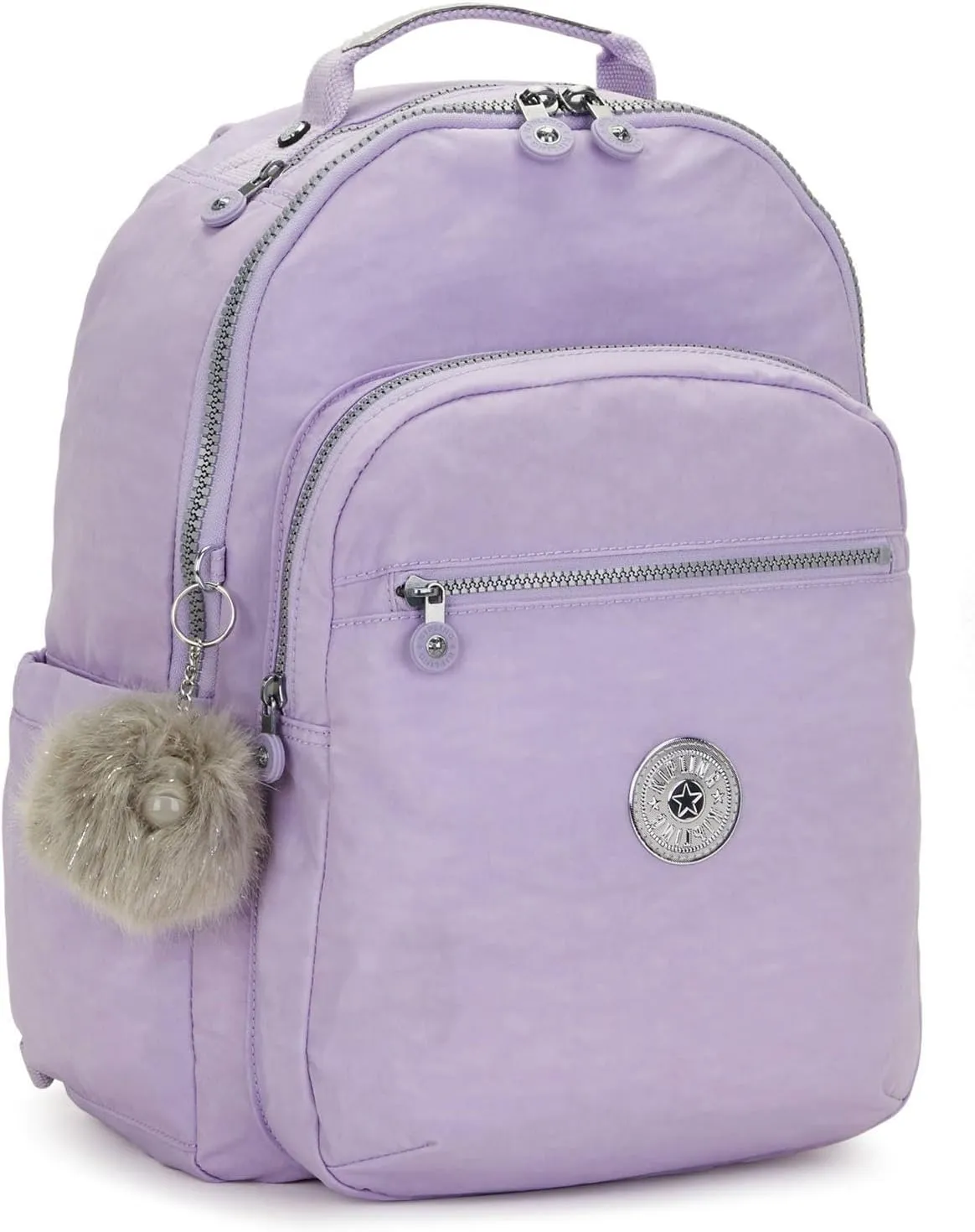 Kipling Women's Seoul 15" Laptop Backpack, Durable, Roomy with Padded Shoulder Straps, Built-In Protective Sleeve