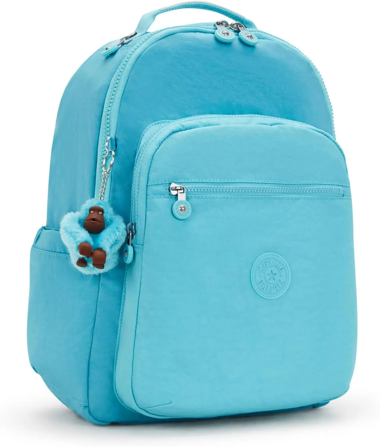 Kipling Women's Seoul 15" Laptop Backpack, Durable, Roomy with Padded Shoulder Straps, Built-In Protective Sleeve
