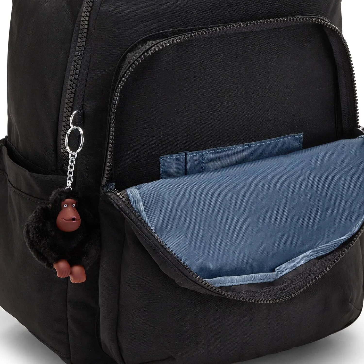 Kipling Women's Seoul 15" Laptop Backpack, Durable, Roomy with Padded Shoulder Straps, Built-In Protective Sleeve