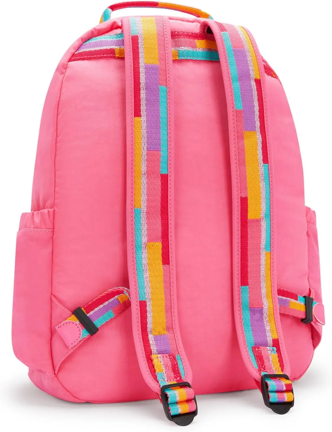 Kipling Women's Seoul 15" Laptop Backpack, Durable, Roomy with Padded Shoulder Straps, Built-In Protective Sleeve