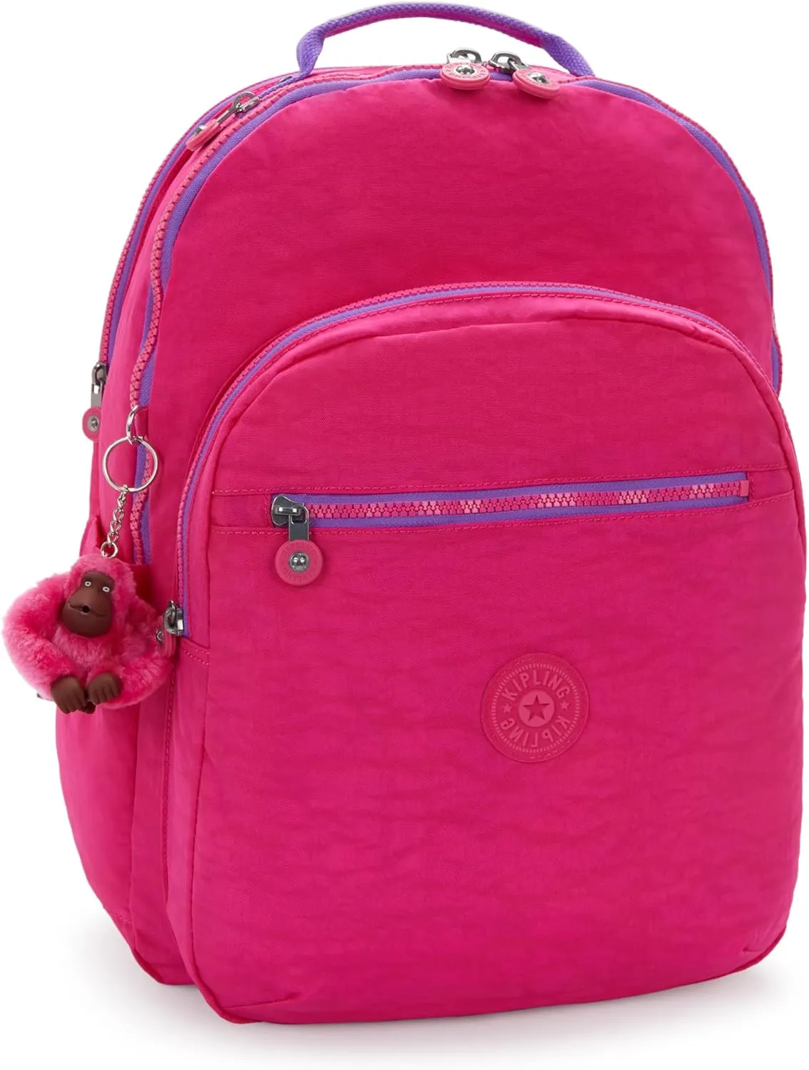 Kipling Women's Seoul Extra Large 17" Laptop Backpack, Durable, Roomy with Padded Shoulder Straps, Built-In Protective Sleeve