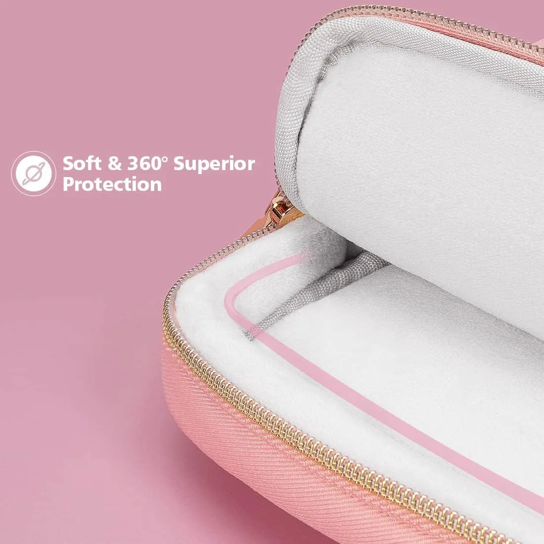 KIZUNA Laptop Bag Case 13.3 Inch Computer Shoulder Messenger Sleeve Briefcase For MacBook Air M2 13" 2022/13" MacBook Air 2017/14" Lenovo ThinkPad X1 Carbon/Yoga C740 C930/IdeaPad C340/Huawei,Pink