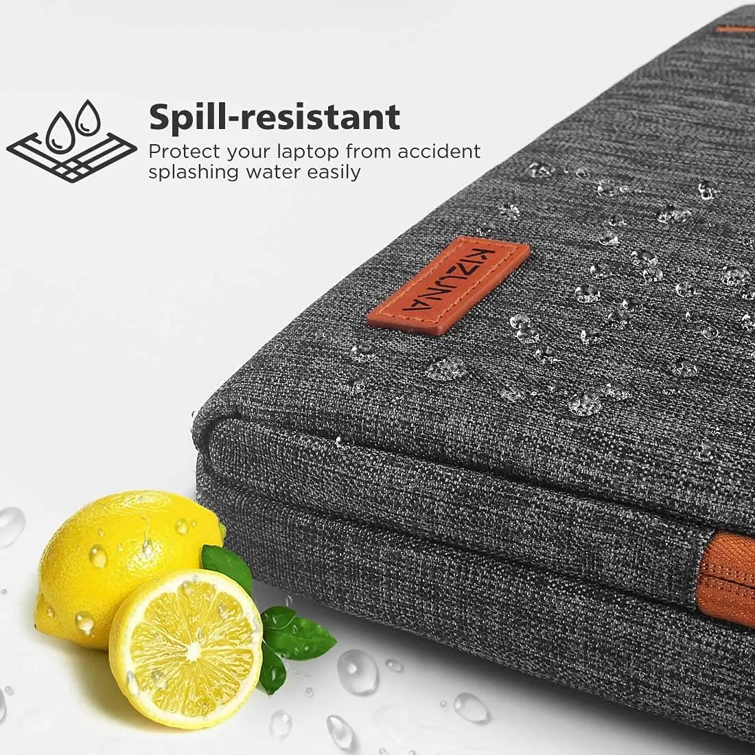 KIZUNA Laptop Bag Case 14 Inch Shoulder Sleeve Briefcase For 15" Macbook air M2 2023/14" Lenovo Flex 14/15.4" MacBook Pro/IdeaPad Flex 5/14" HP EliteBook 840 G5/HP Pro 14 G3/Dell Latitude/Surface
