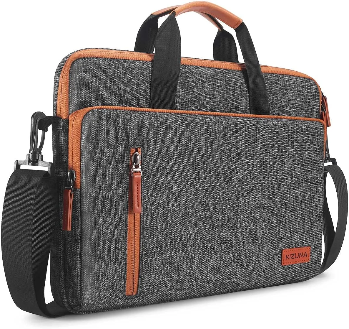 KIZUNA Laptop Bag Case 14 Inch Shoulder Sleeve Briefcase For 15" Macbook air M2 2023/14" Lenovo Flex 14/15.4" MacBook Pro/IdeaPad Flex 5/14" HP EliteBook 840 G5/HP Pro 14 G3/Dell Latitude/Surface