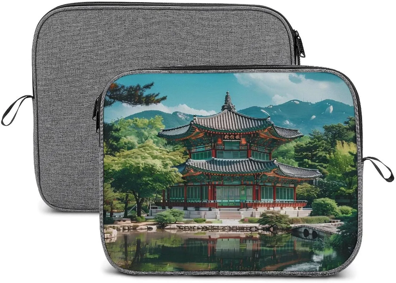 Korean Architecture Palace of Koreas Laptop Sleeve Durable Computer Bag Protective Carrying Case Briefcase for Work Business 13inch