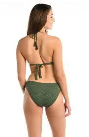 La Blanca Saltwater Sands Halter Triangle Top