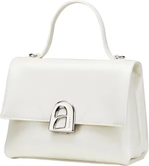 LA FESTIN Leather Small Handbag for Women, Mini Crossbody Purse & Shoulder Bag
