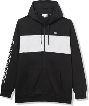 Lacoste Men's Tall Fit Zip-up Hoodie