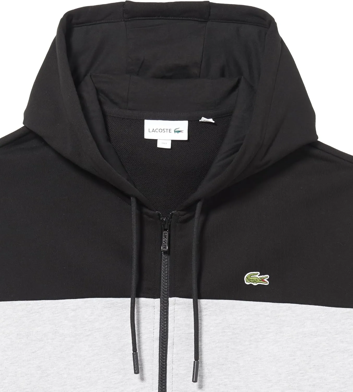 Lacoste Men's Tall Fit Zip-up Hoodie