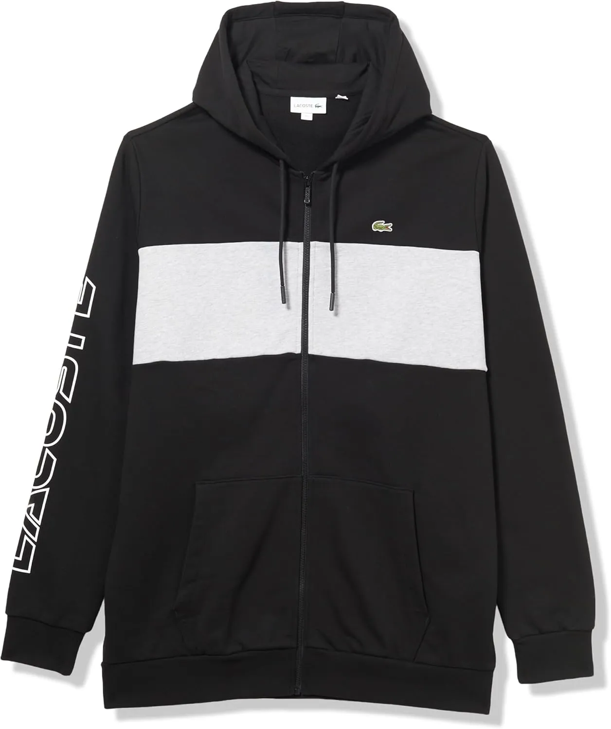 Lacoste Men's Tall Fit Zip-up Hoodie