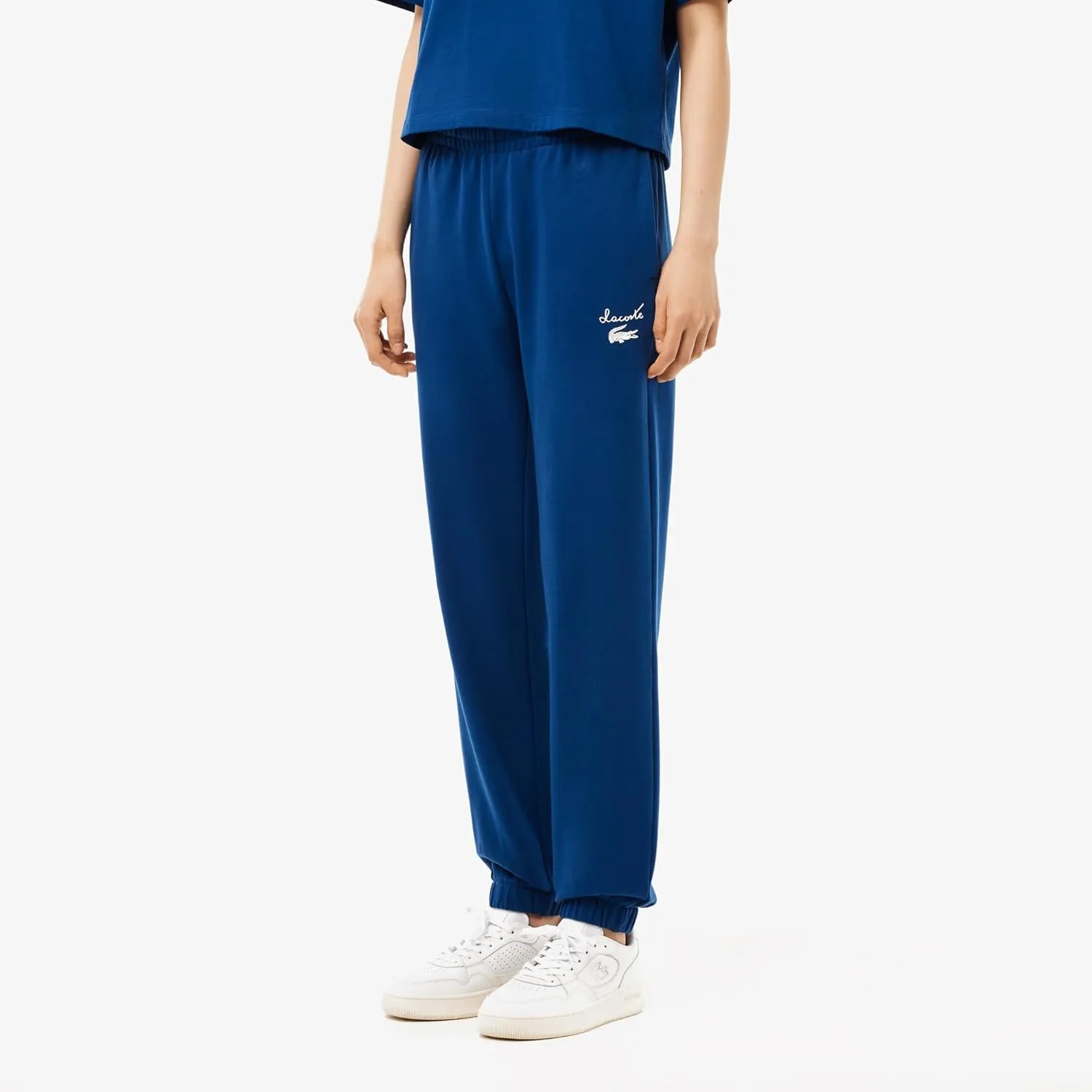 Lacoste womens Logo Track Pants