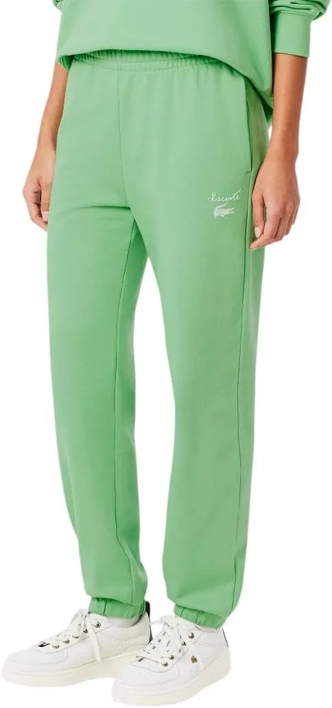 Lacoste womens Logo Track Pants