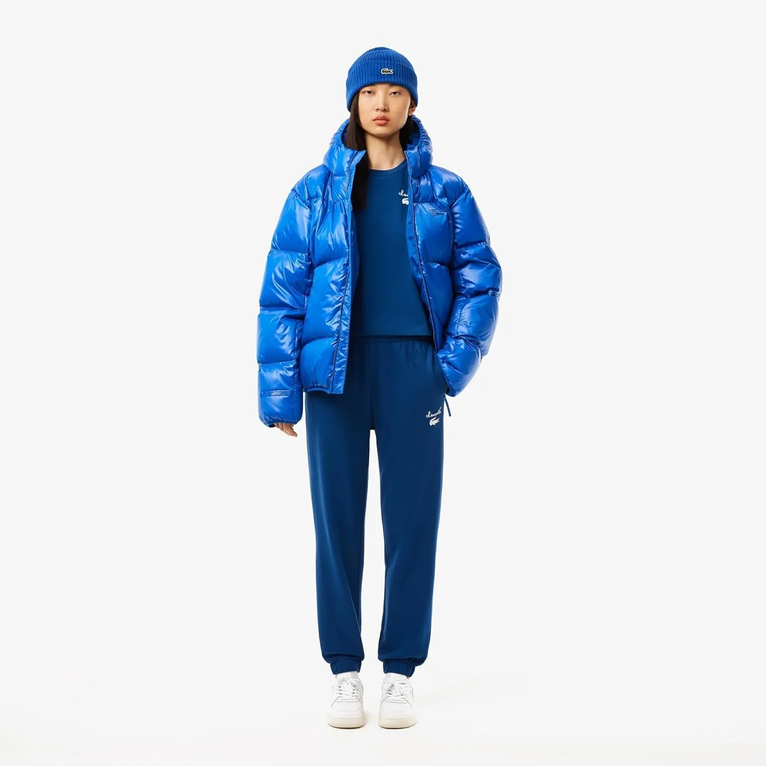 Lacoste womens Logo Track Pants
