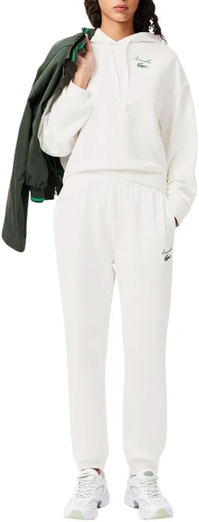 Lacoste womens Logo Track Pants