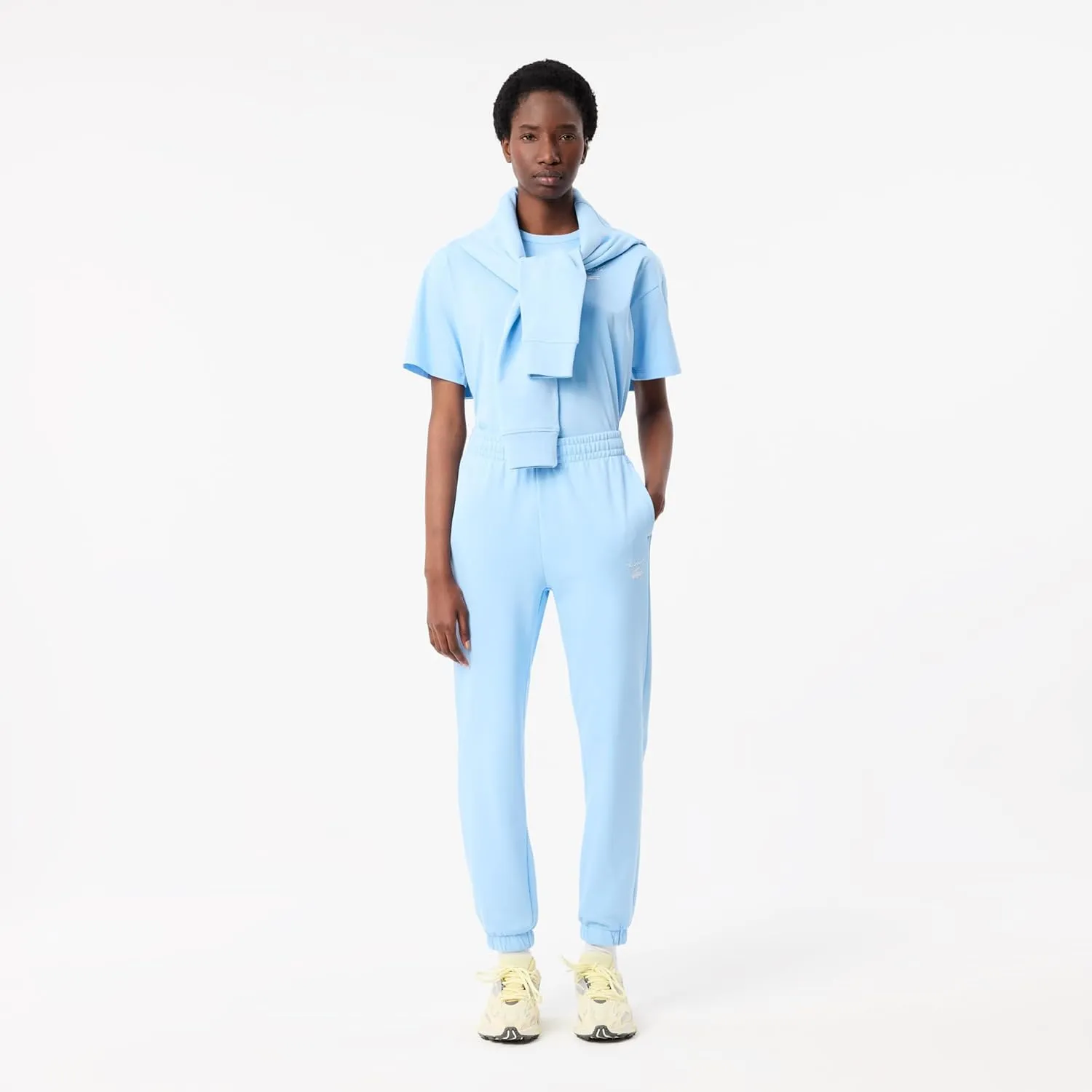 Lacoste womens Logo Track Pants