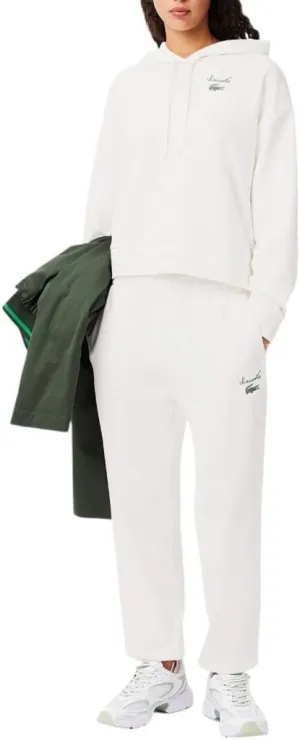 Lacoste womens Logo Track Pants