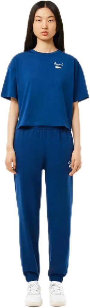 Lacoste womens Logo Track Pants
