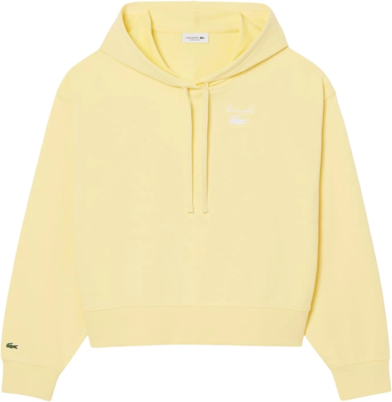 Lacoste Women's Oversized Logo Hoodie