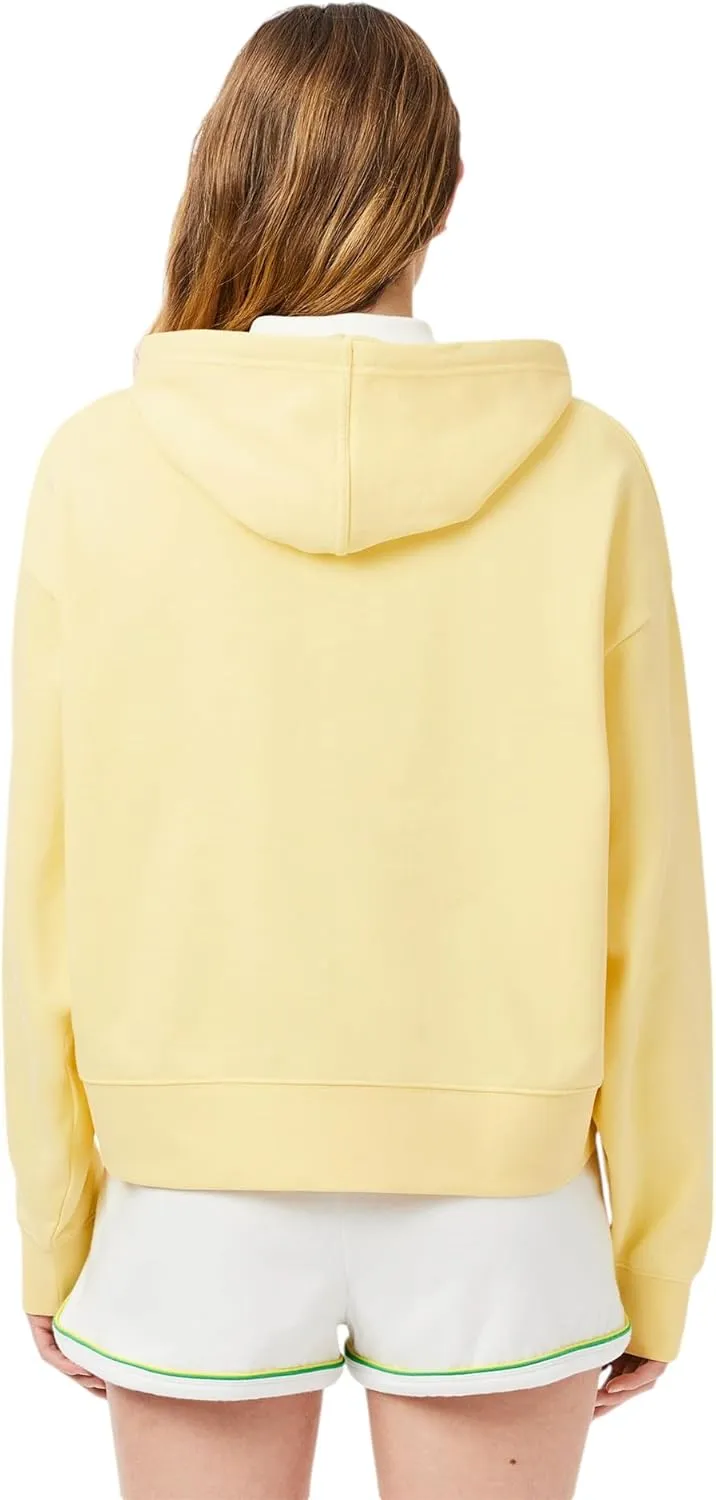 Lacoste Women's Oversized Logo Hoodie