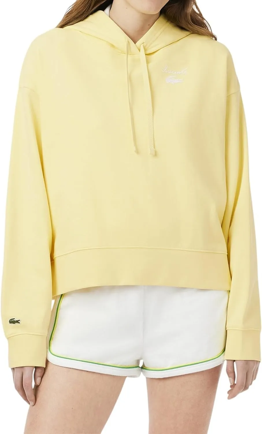 Lacoste Women's Oversized Logo Hoodie