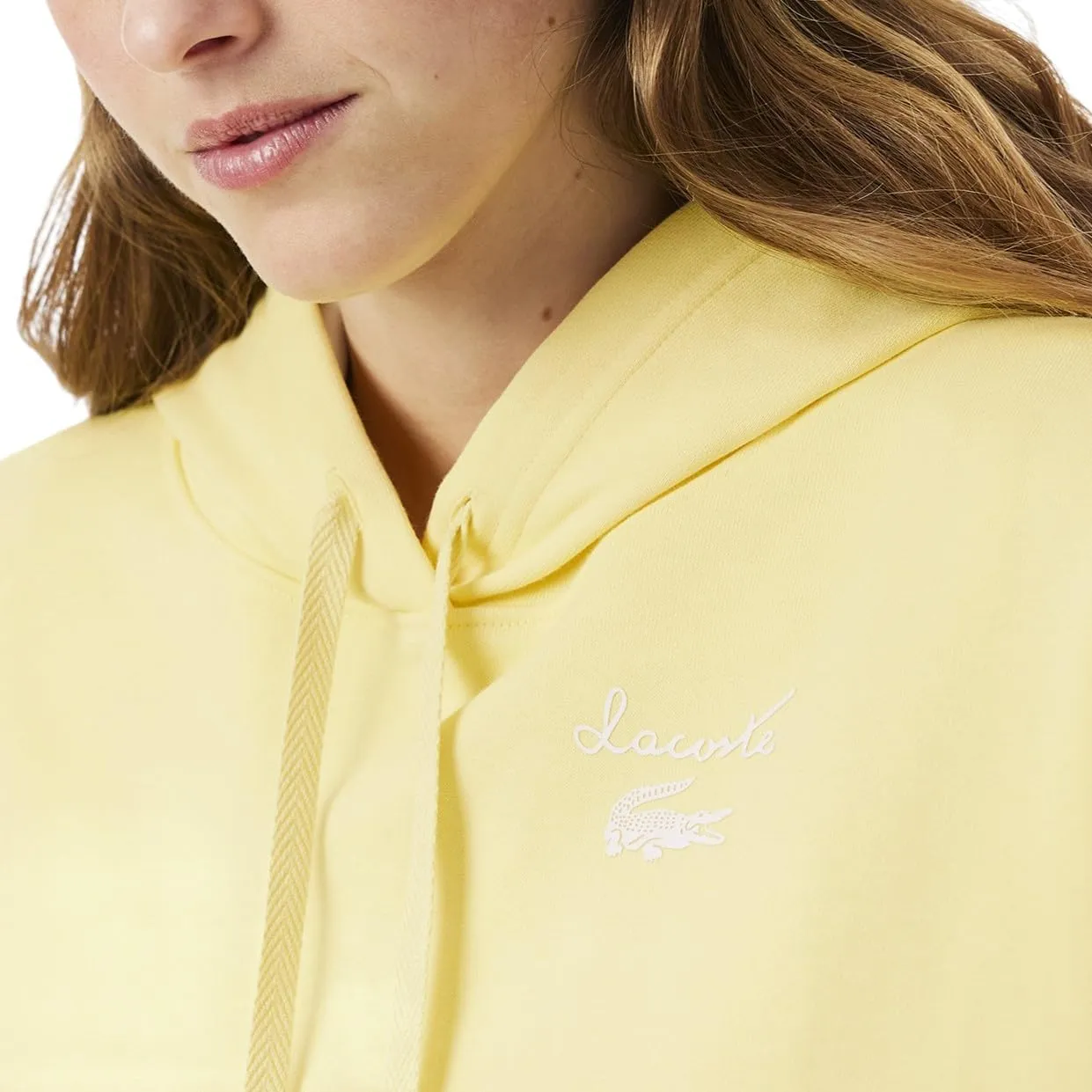 Lacoste Women's Oversized Logo Hoodie