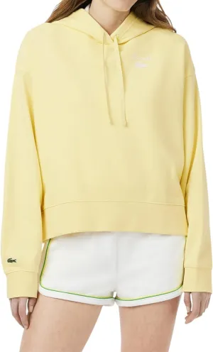 Lacoste Women's Oversized Logo Hoodie