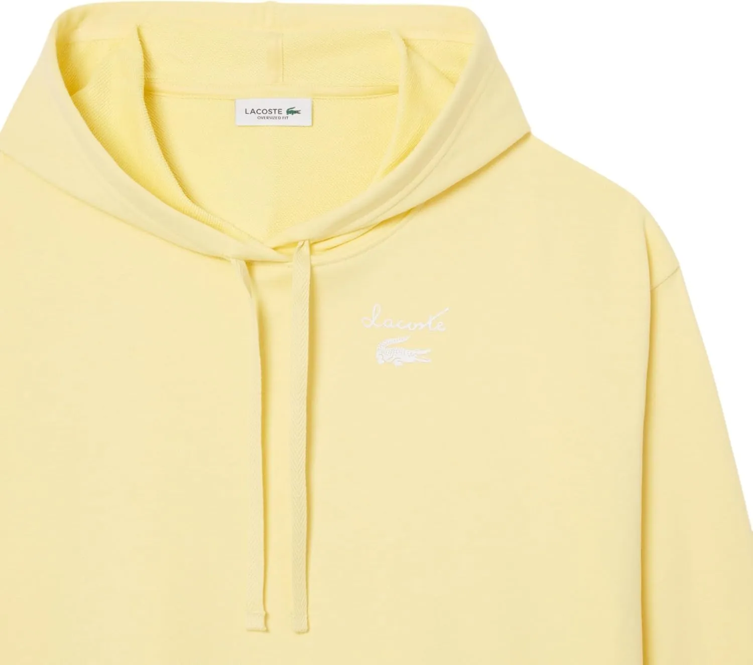 Lacoste Women's Oversized Logo Hoodie