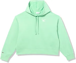 Lacoste Women's Oversized Logo Hoodie