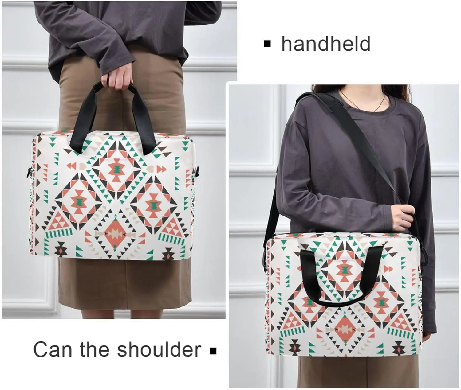 Laptop Bag Case Computer Shoulder Bag Waterproof Laptop Work Bag Crossbody Computer Shoulder Bag Carrying Case