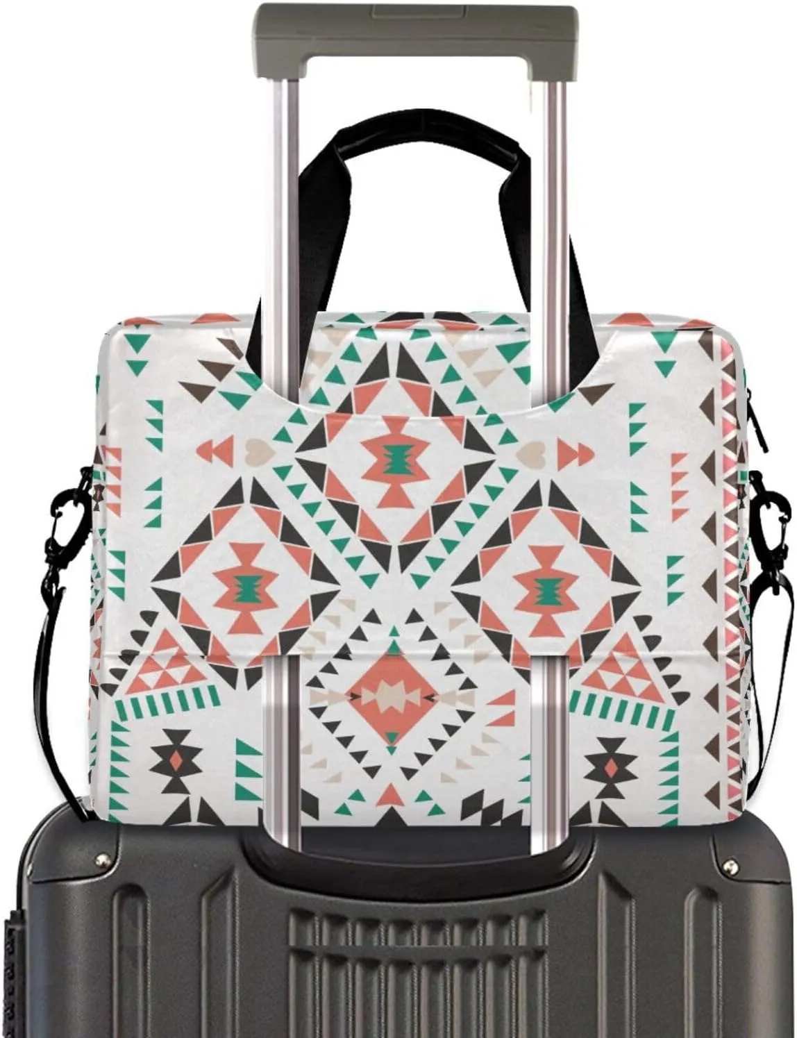 Laptop Bag Case Computer Shoulder Bag Waterproof Laptop Work Bag Crossbody Computer Shoulder Bag Carrying Case