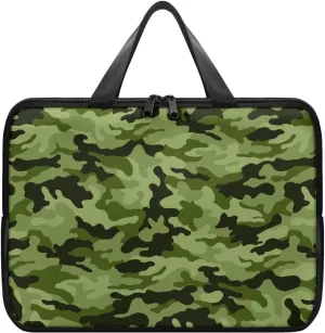 Laptop Bag Case Waterproof Zipper Portable Computer Carrying Bag for Office Business School 10 Inch- 17 Inch
