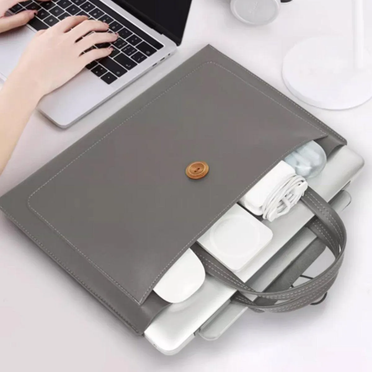 Laptop Bag Computer Case Protective Sleeve for Business Travel Work and Storage