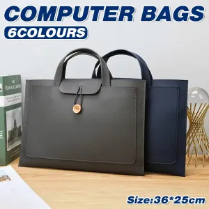 Laptop Bag Computer Case Protective Sleeve for Business Travel Work and Storage
