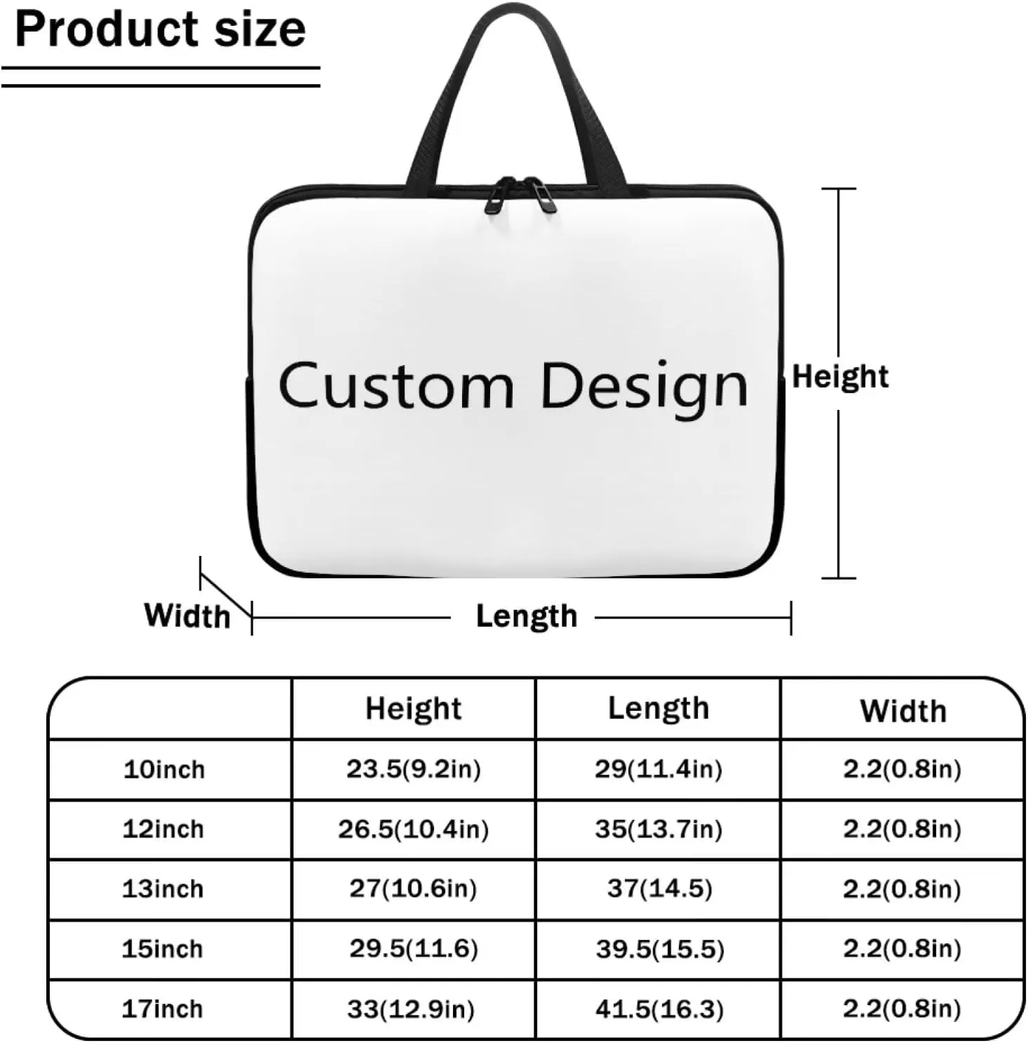 Laptop Bag for Men Women Tote Work Professional Computer Briefcase Waterproof Handbag Large