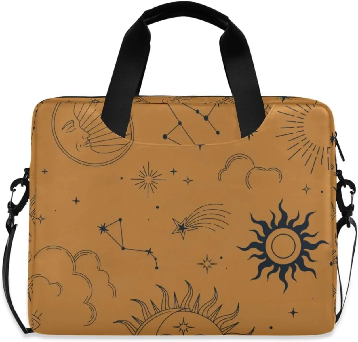 Laptop Bag for Women 15.6 Inch Laptop Tote Work Bag Professional Computer Briefcase Business Office Bag Handbag Multicolor 1