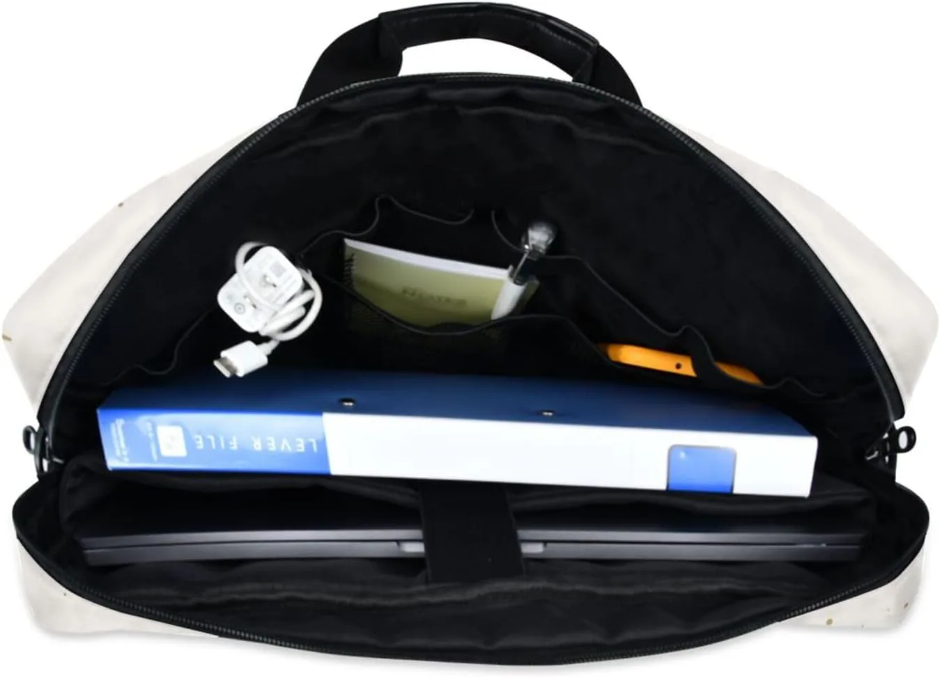 Laptop Bag for Women 15.6 Inch Laptop Tote Work Bag Professional Computer Briefcase Business Office Bag Handbag Multicolor 1