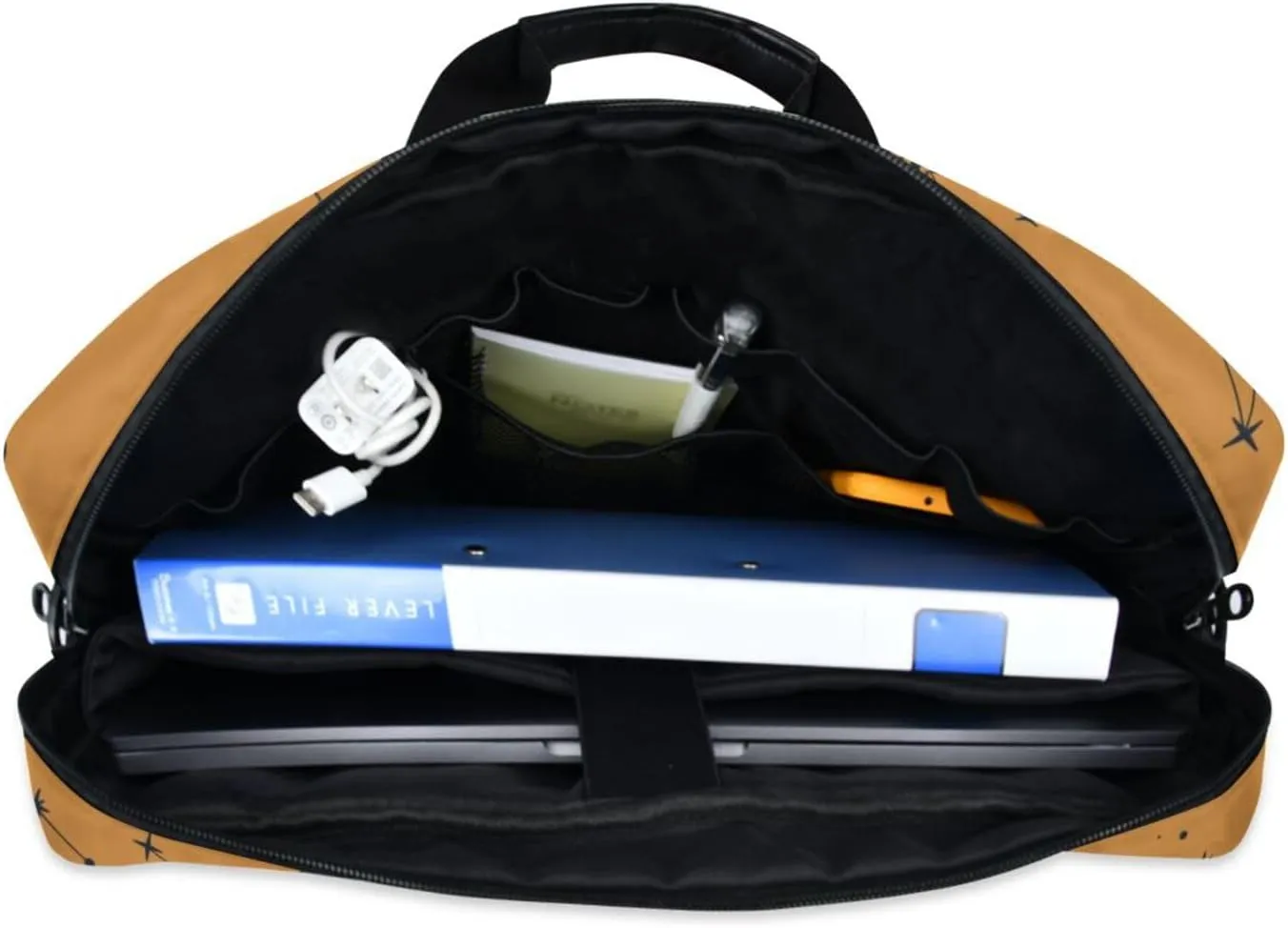 Laptop Bag for Women 15.6 Inch Laptop Tote Work Bag Professional Computer Briefcase Business Office Bag Handbag Multicolor 1