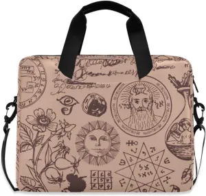 Laptop Bag for Women 15.6 Inch Laptop Tote Work Bag Professional Computer Briefcase Business Office Bag Handbag Multicolor 1