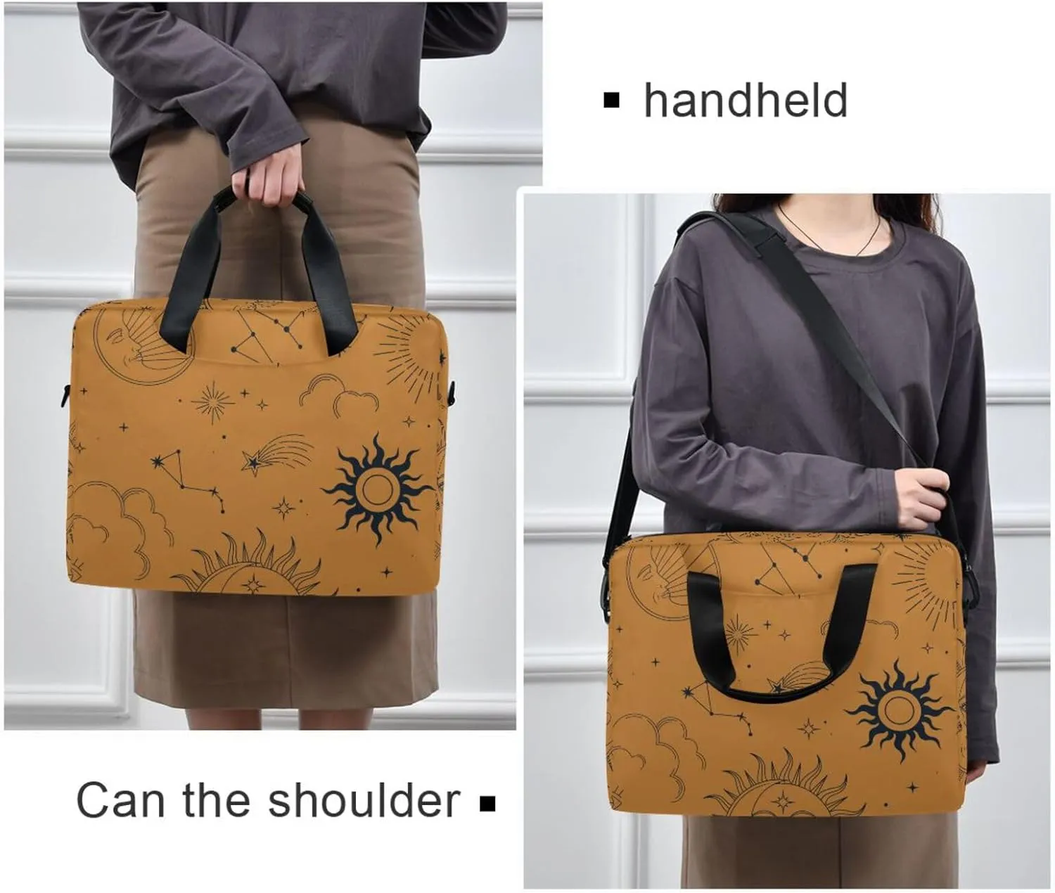 Laptop Bag for Women 15.6 Inch Laptop Tote Work Bag Professional Computer Briefcase Business Office Bag Handbag Multicolor 1