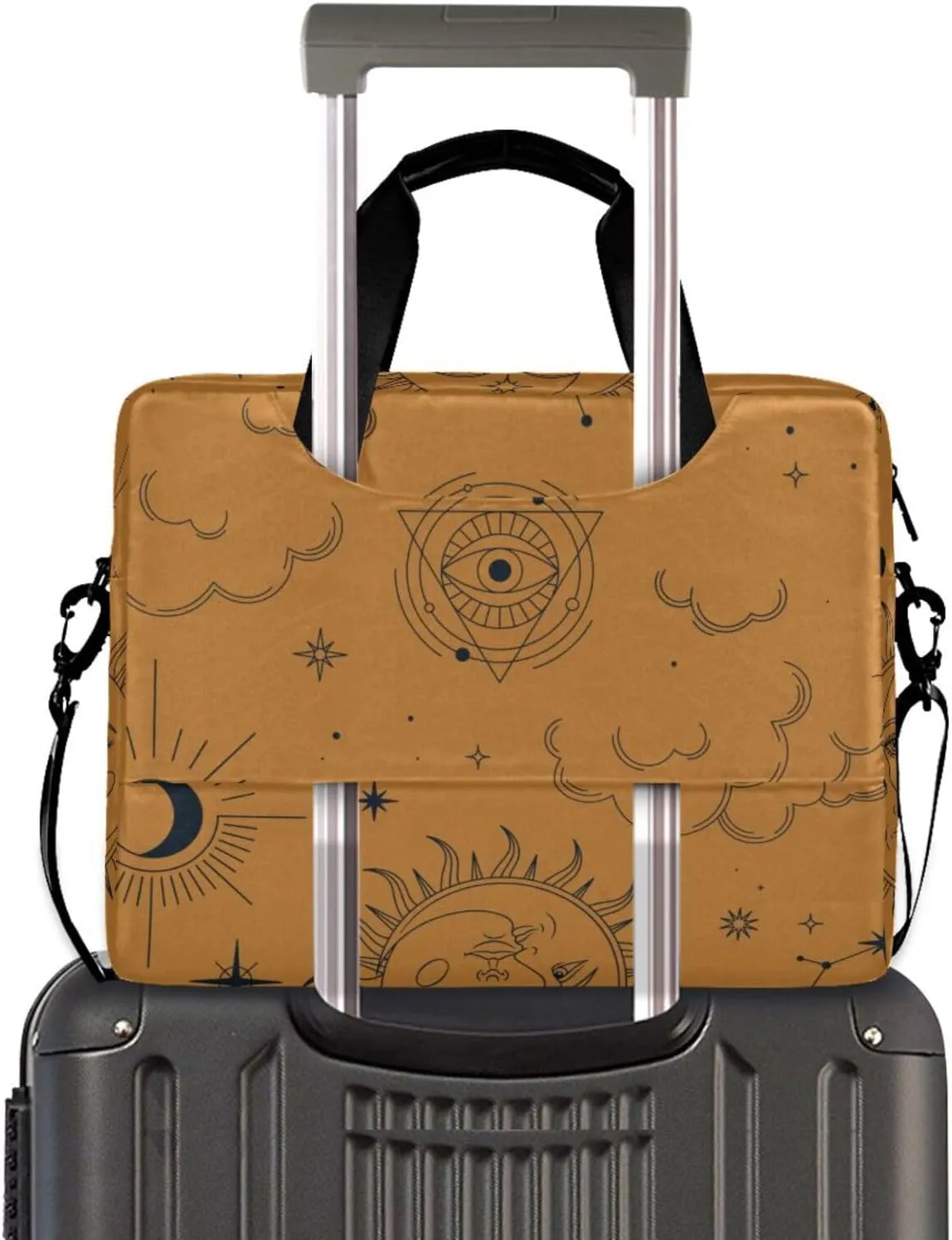 Laptop Bag for Women 15.6 Inch Laptop Tote Work Bag Professional Computer Briefcase Business Office Bag Handbag Multicolor 1