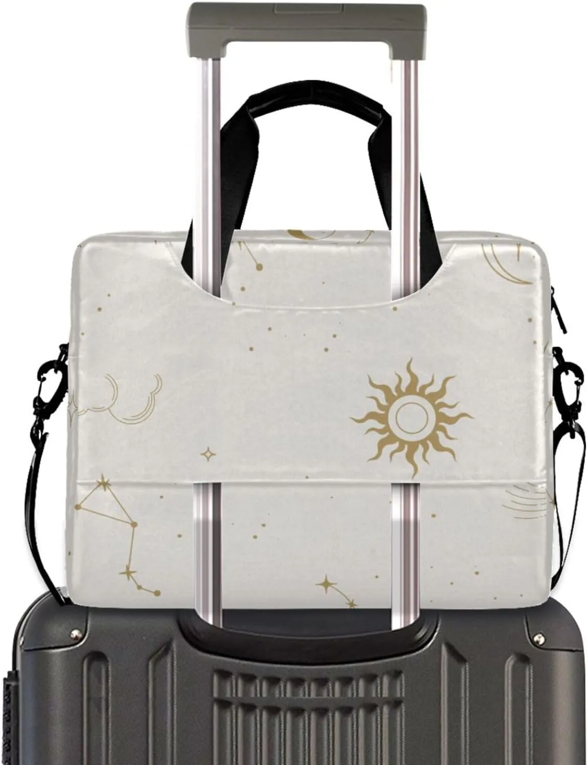 Laptop Bag for Women 15.6 Inch Laptop Tote Work Bag Professional Computer Briefcase Business Office Bag Handbag Multicolor 1