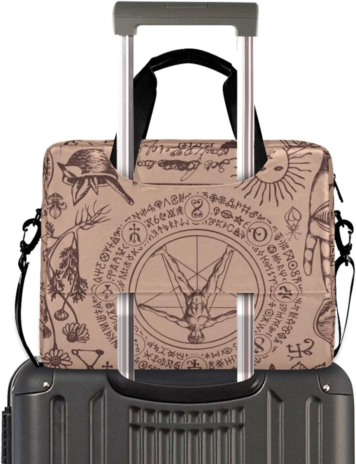 Laptop Bag for Women 15.6 Inch Laptop Tote Work Bag Professional Computer Briefcase Business Office Bag Handbag Multicolor 1