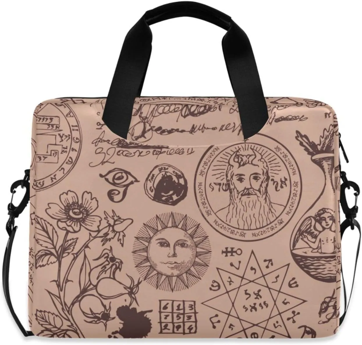 Laptop Bag for Women 15.6 Inch Laptop Tote Work Bag Professional Computer Briefcase Business Office Bag Handbag Multicolor 1