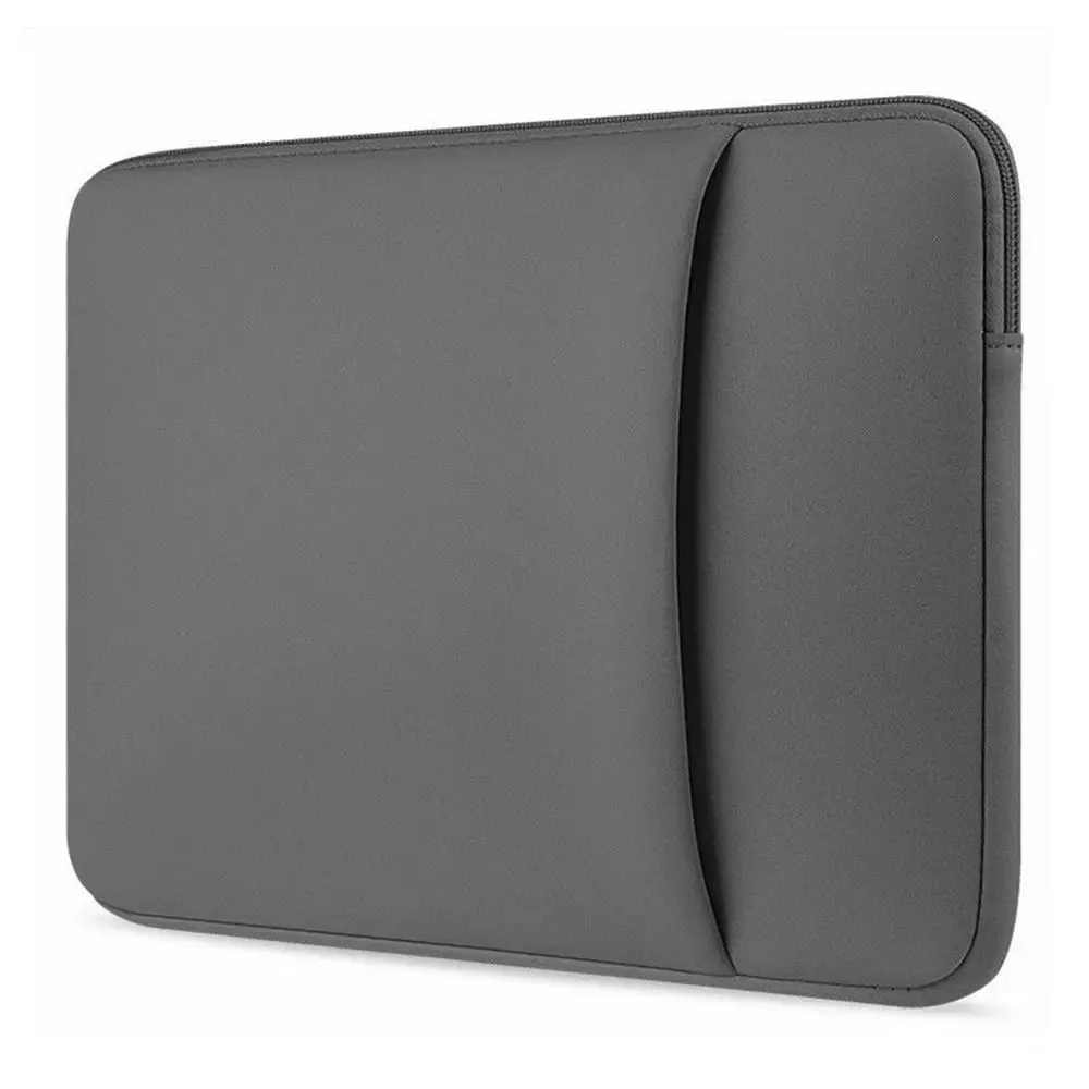 Laptop Bag Sleeve Case Soft Notebook Pouch In Multiple Colors and Sizes
