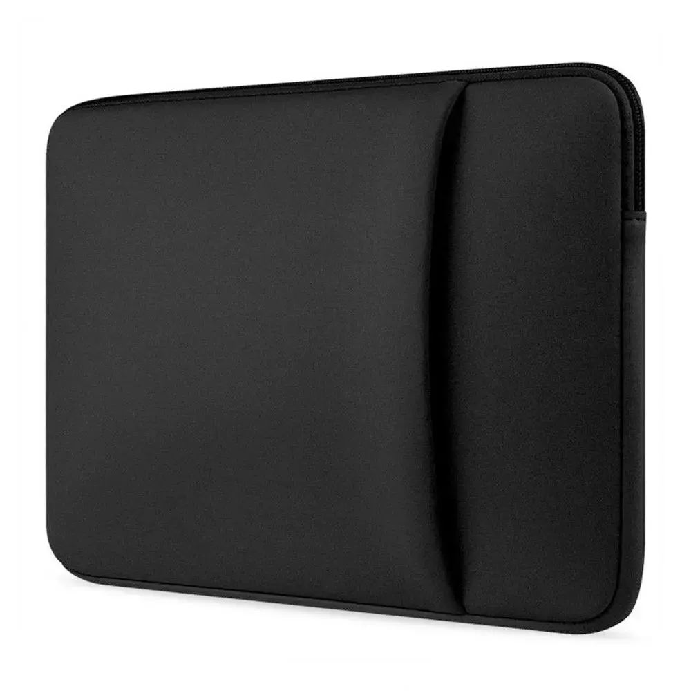 Laptop Bag Sleeve Case Soft Notebook Pouch In Multiple Colors and Sizes