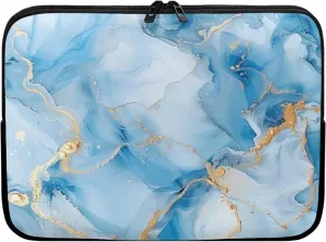 Laptop Bag Waterproof Computer Bag 15-17inch Large Capacity Clutch Teavel Protective Computer Carrying Cover