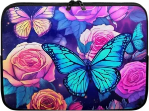 Laptop Bag Waterproof Computer Bag 15-17inch Large Capacity Clutch Teavel Protective Computer Carrying Cover